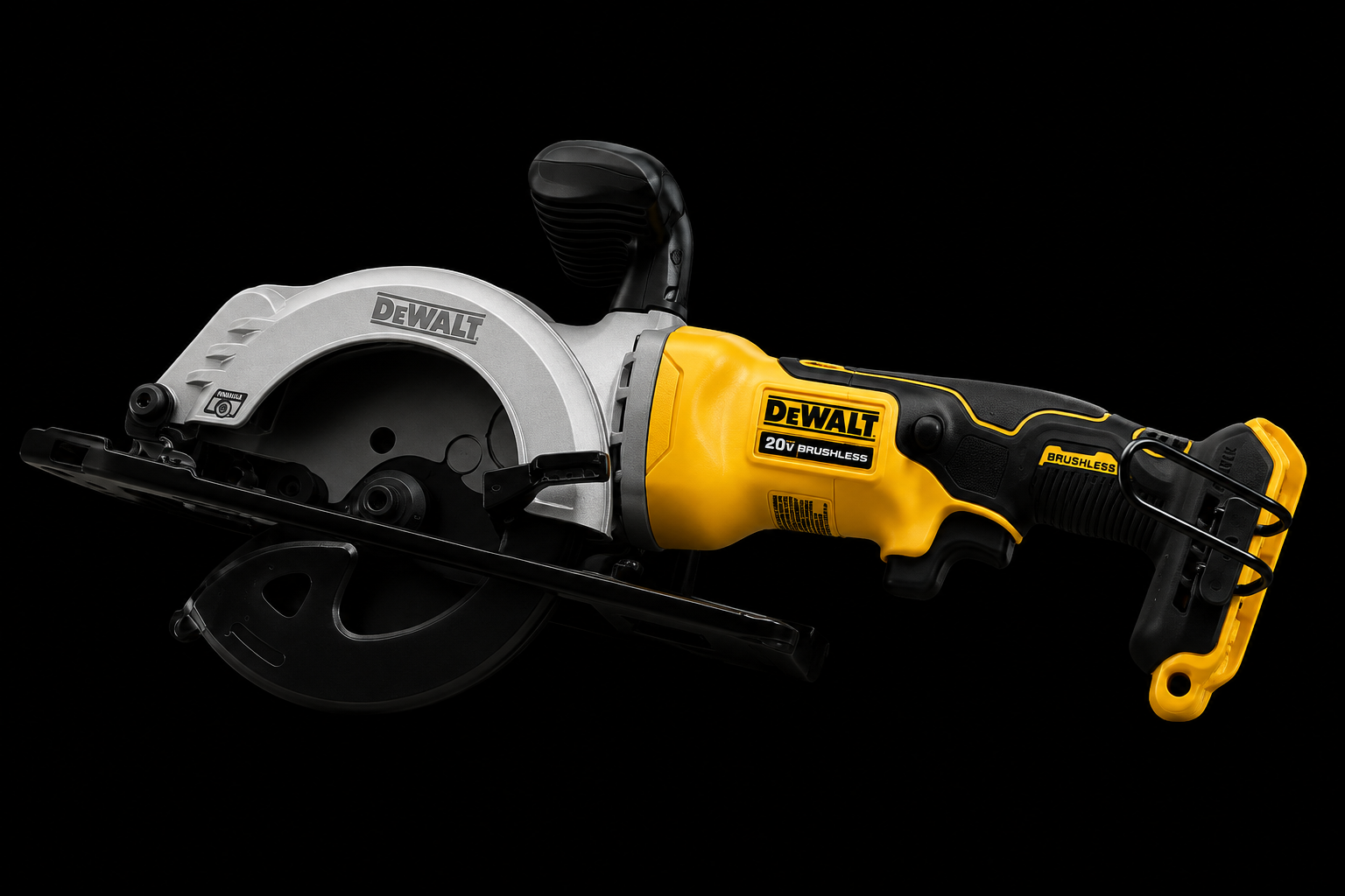 DEWALT DCS571B 20V MAX ATOMIC Brushless 4-1/2" Circular Saw – Tool Only