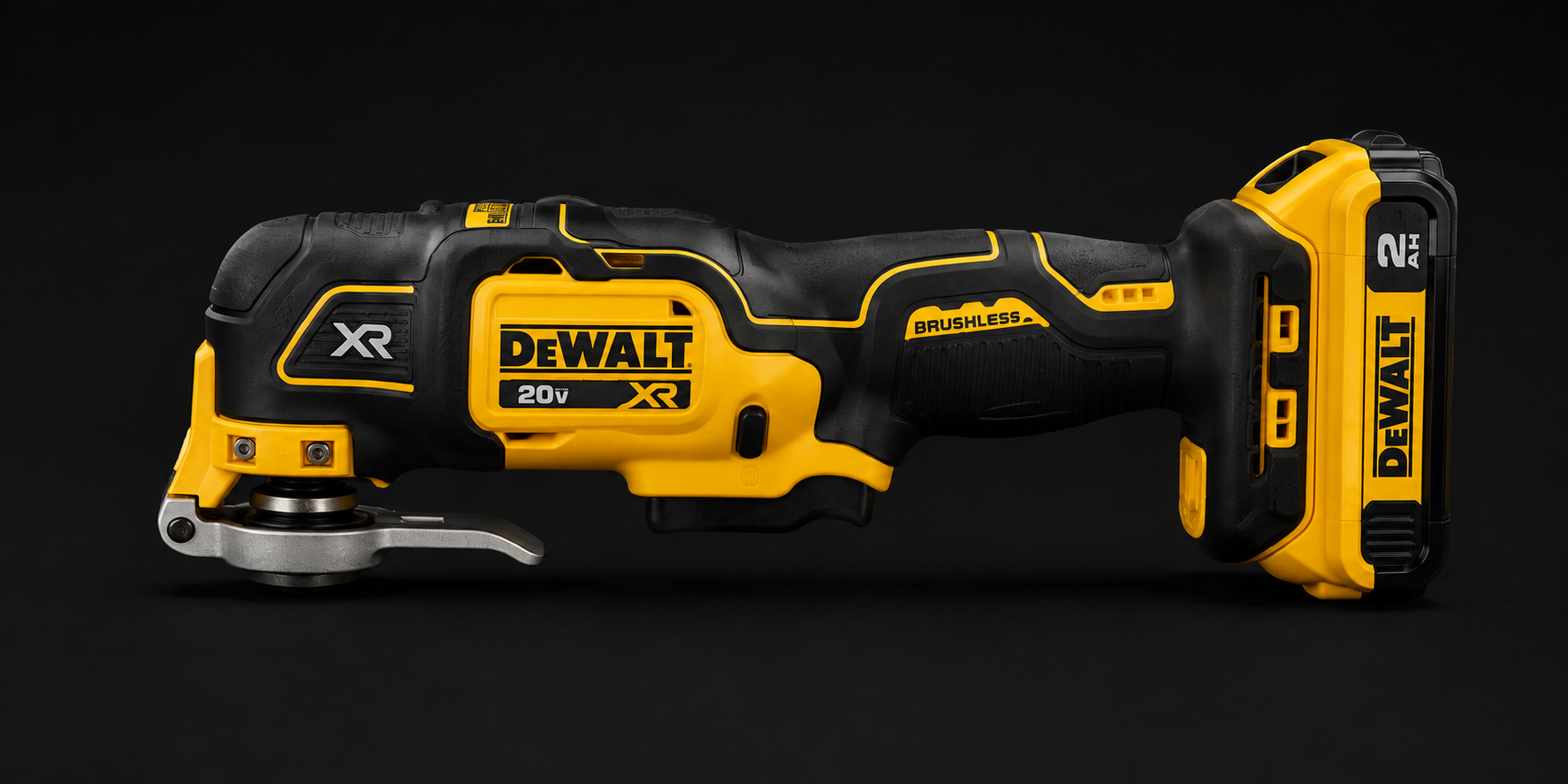 DEWALT 20V MAX XR Brushless Oscillating Multi-Tool Kit (DCS356D1)